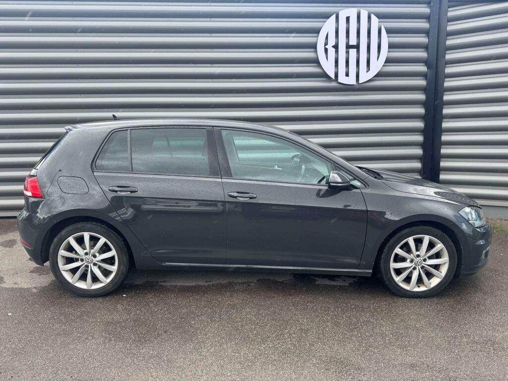 Volkswagen Golf 2.0 Tdi Gt Dsg Euro 6 Ss MJ19AXA Grey #2