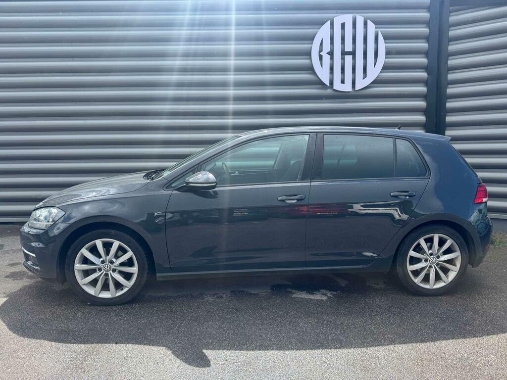 Volkswagen Golf 2.0 Tdi Gt Dsg Euro 6 Ss MJ19AXA Grey #6