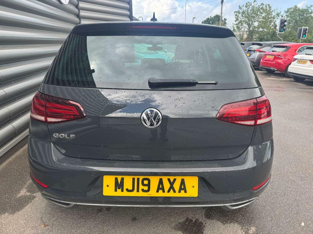 Volkswagen Golf 2.0 Tdi Gt Dsg Euro 6 Ss MJ19AXA Grey #4