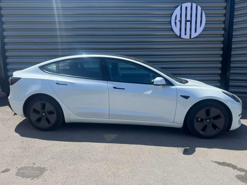 Tesla Model 3 Standard Range Plus White #2