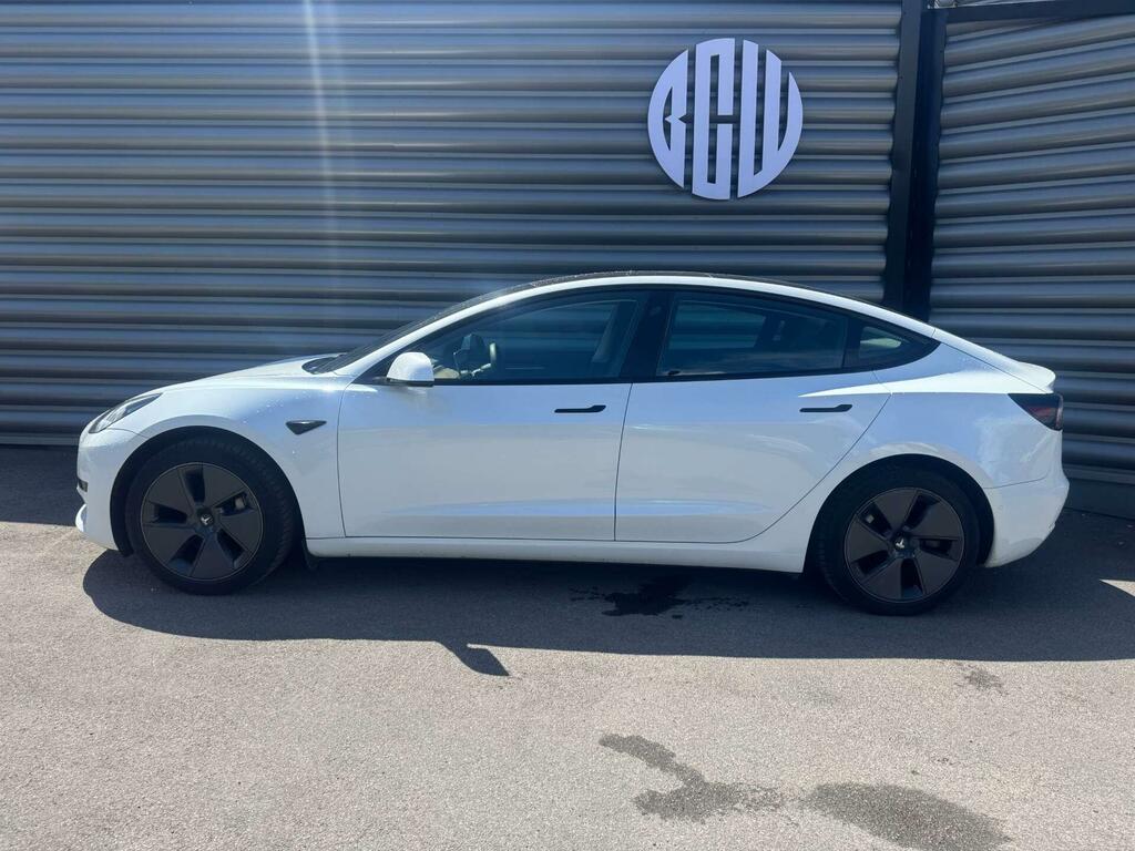 Tesla Model 3 Standard Range Plus White #6