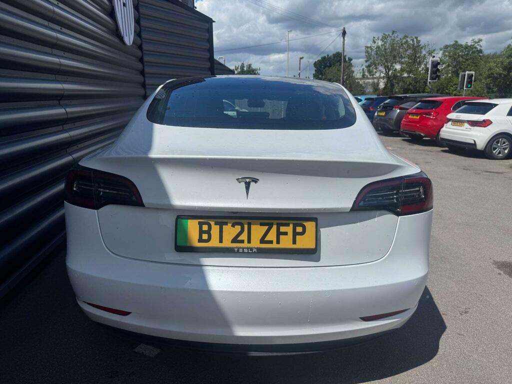 Tesla Model 3 Standard Range Plus White #4