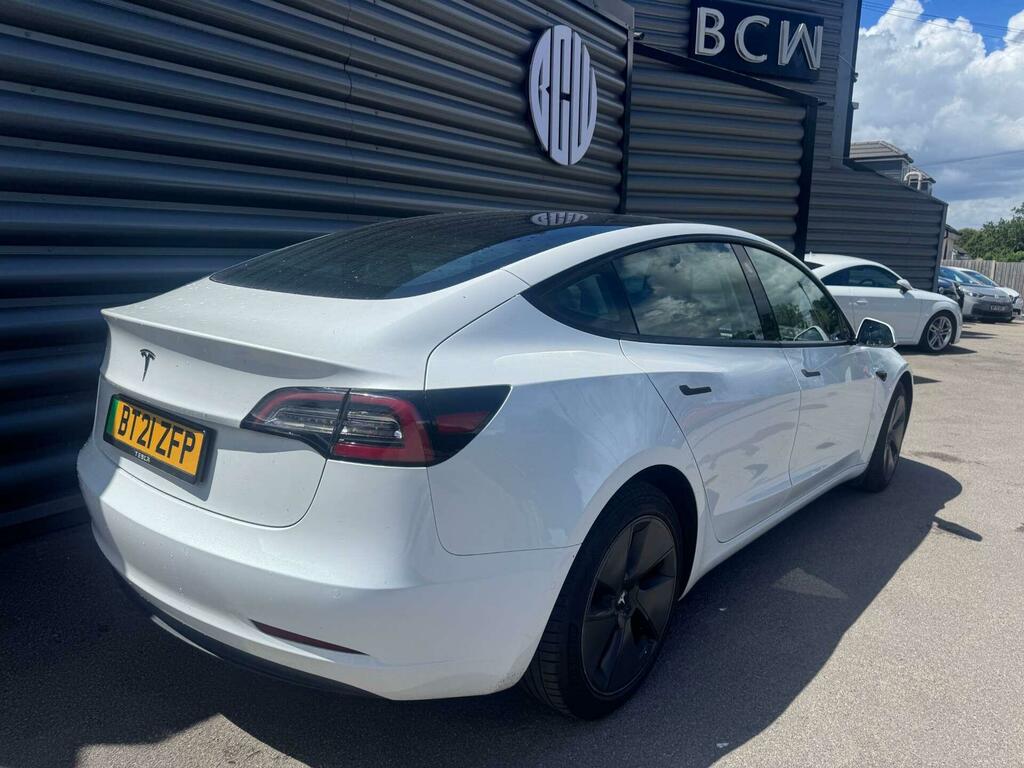 Tesla Model 3 Standard Range Plus White #3