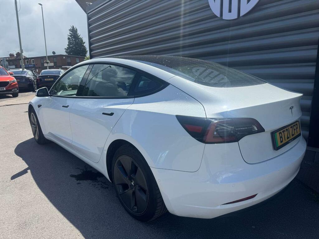 Tesla Model 3 Standard Range Plus White #5
