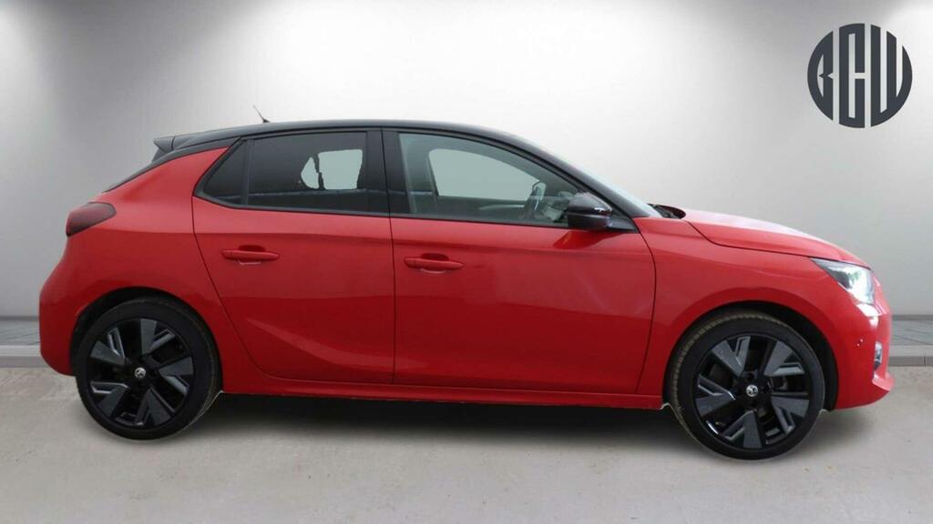 Vauxhall Corsa-e Anniversary Edition Red #5