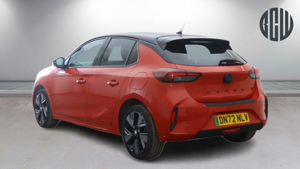 Vauxhall Corsa-e Anniversary Edition Red #3