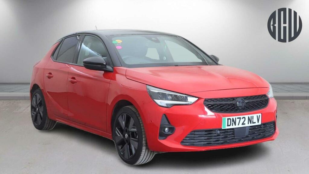 Vauxhall Corsa-e Anniversary Edition Red