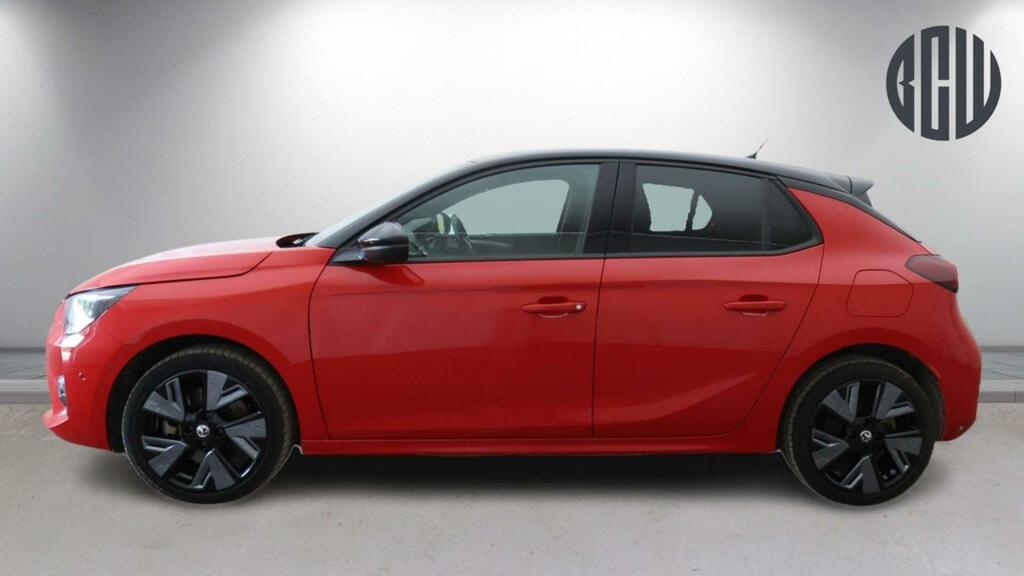 Vauxhall Corsa-e Anniversary Edition Red #6