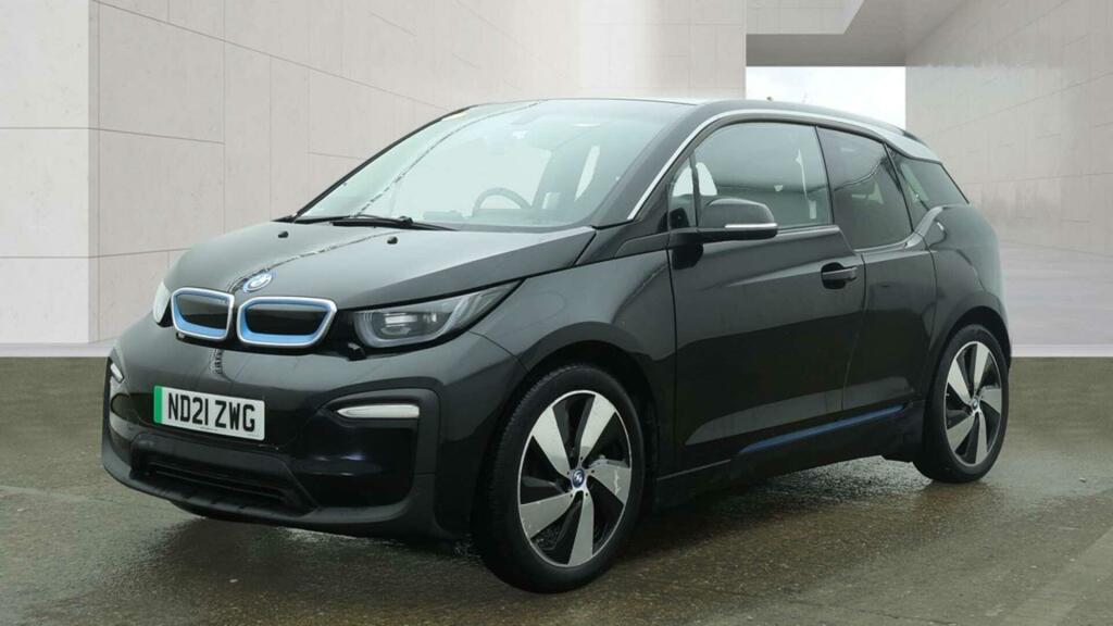 BMW i3 42.2Kwh Auto 5dr Black #2
