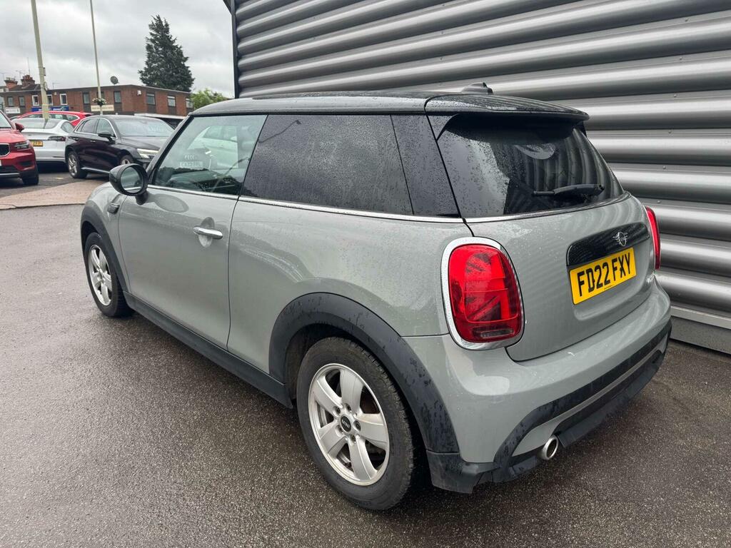 Mini Hatch Cooper Classic Grey #5