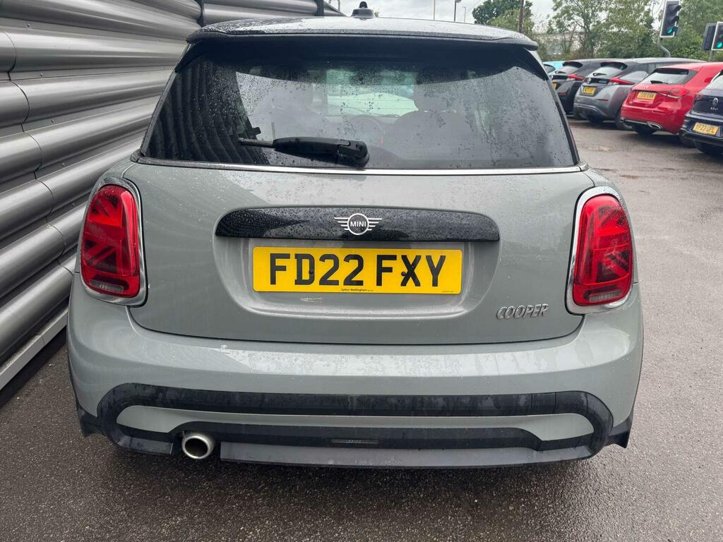 Mini Hatch Cooper Classic Grey #4