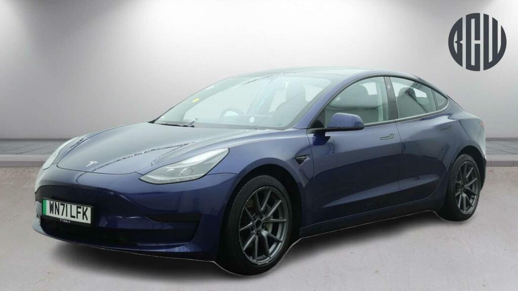 Tesla Model 3 2021 Dual Motor Long Range Saloon A Grey #2