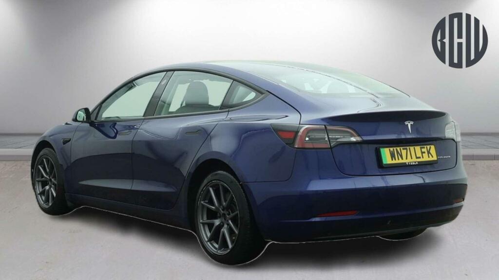 Tesla Model 3 2021 Dual Motor Long Range Saloon A Grey #5