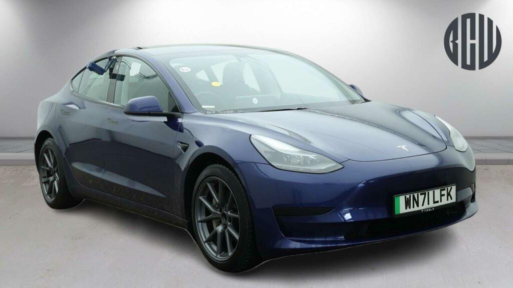 Tesla Model 3 2021 Dual Motor Long Range Saloon A Grey #1