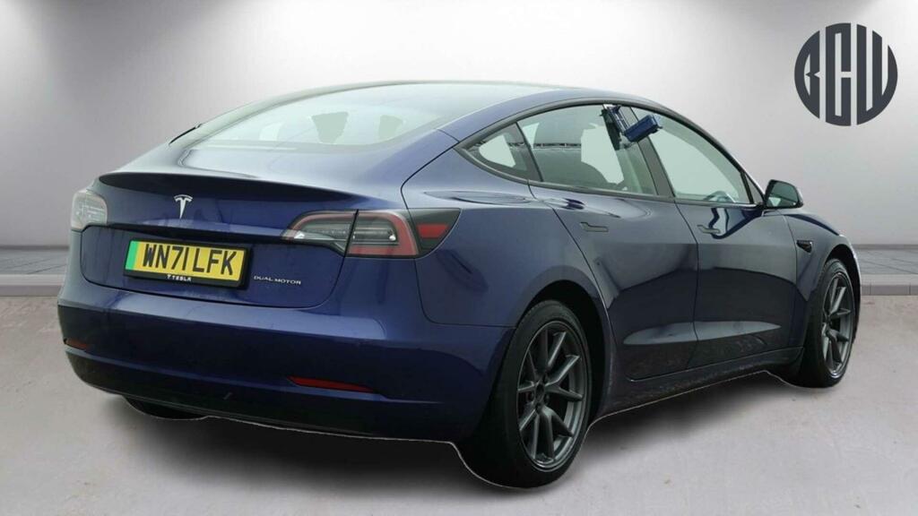 Tesla Model 3 2021 Dual Motor Long Range Saloon A Grey #3
