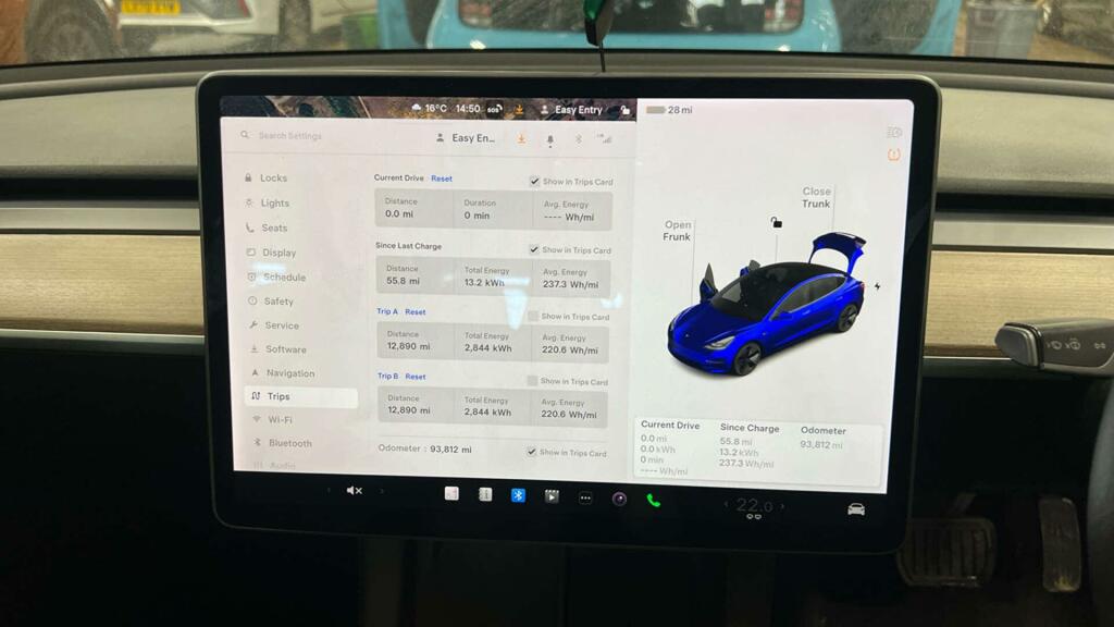 Tesla Model 3 2021 Dual Motor Long Range Saloon A Grey #7