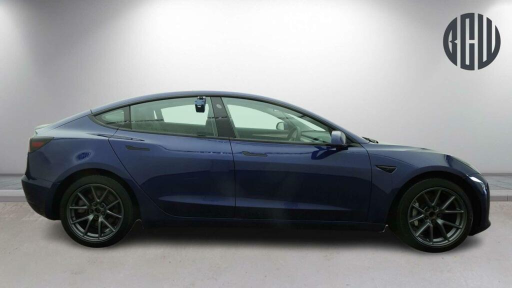 Tesla Model 3 2021 Dual Motor Long Range Saloon A Grey #4