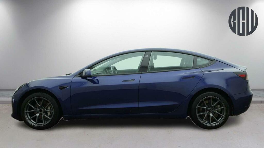 Tesla Model 3 2021 Dual Motor Long Range Saloon A Grey #6
