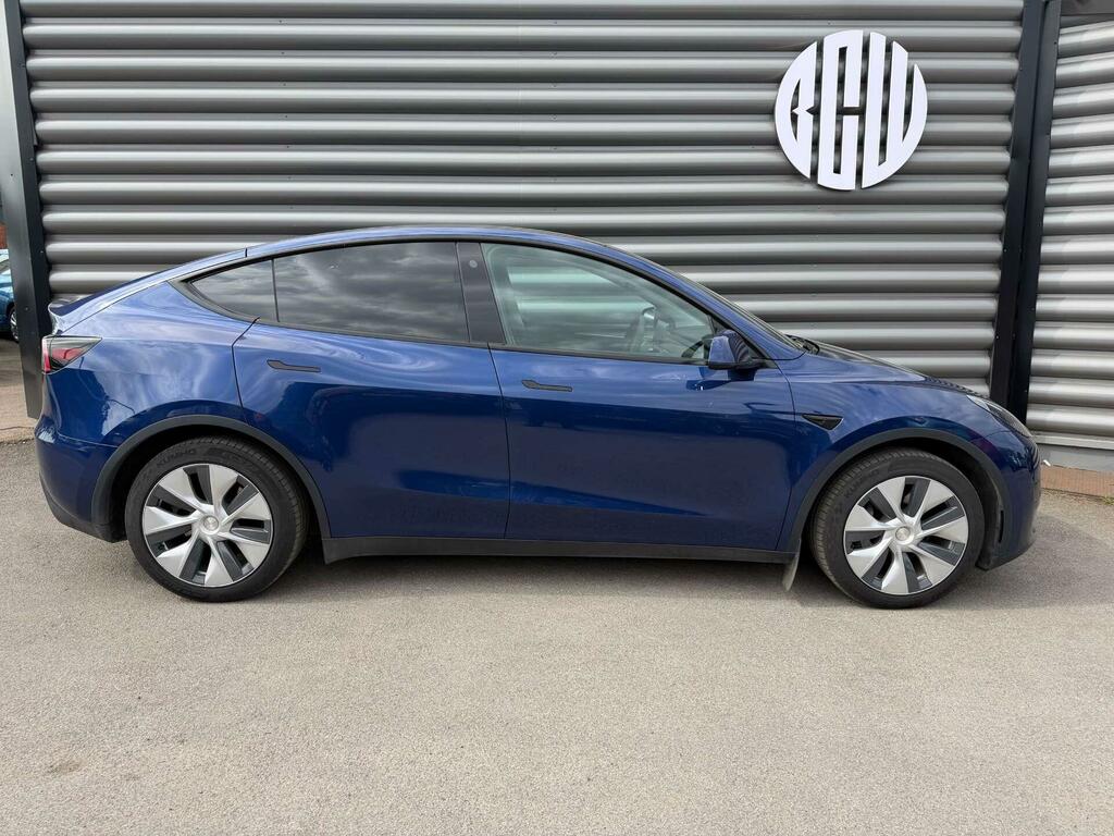 Tesla Model Y Auto Rwd 5dr LF73PLC Blue #2