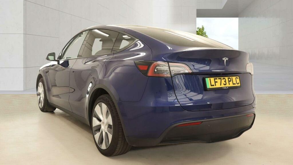 Tesla Model Y Auto Rwd 5dr Blue #5