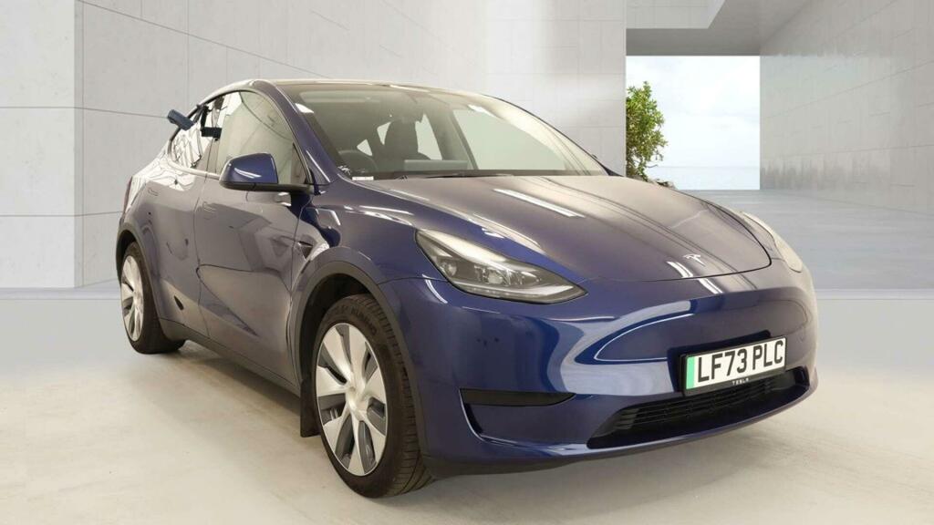 Tesla Model Y Auto Rwd 5dr Blue