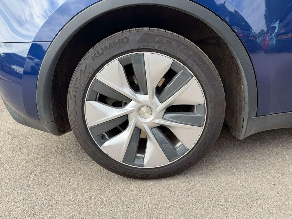 Tesla Model Y Auto Rwd 5dr LF73PLC Blue #6