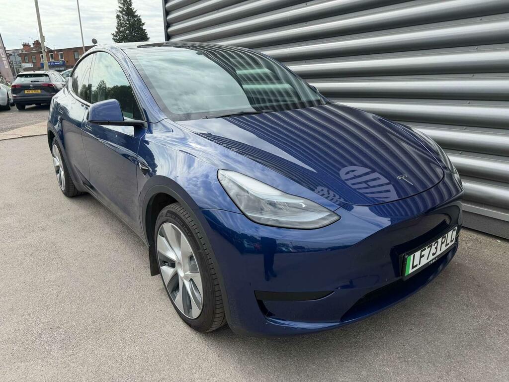 Tesla Model Y Auto Rwd 5dr LF73PLC Blue #4