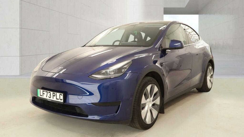 Tesla Model Y Auto Rwd 5dr Blue #2