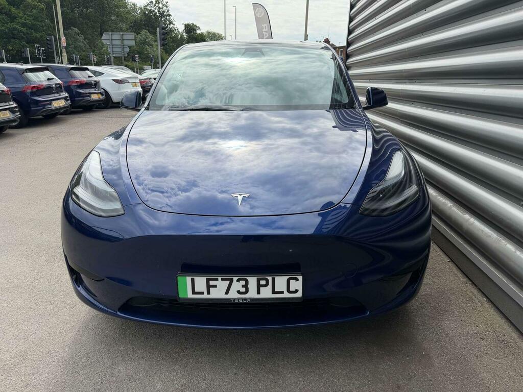 Tesla Model Y Auto Rwd 5dr LF73PLC Blue #3