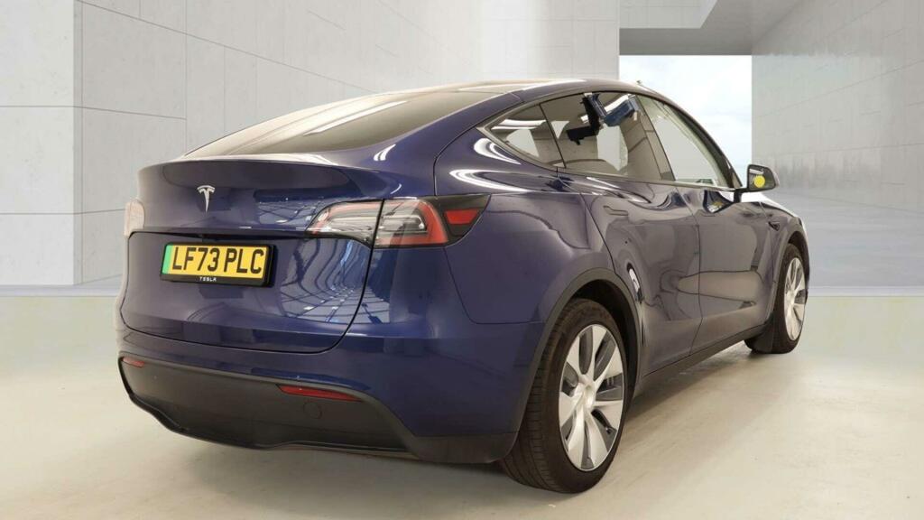 Tesla Model Y Auto Rwd 5dr Blue #6