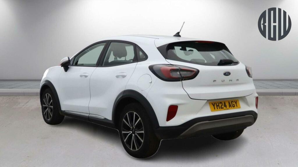Ford Puma Titanium White #6