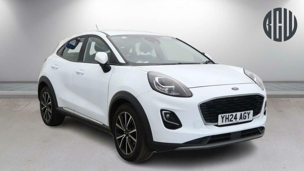 Ford Puma Titanium White