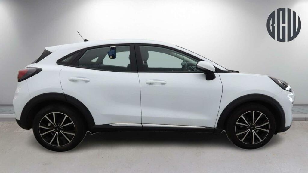 Ford Puma Titanium White #3