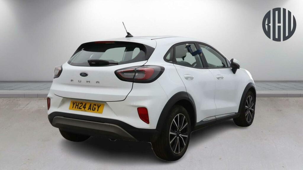 Ford Puma Titanium White #2