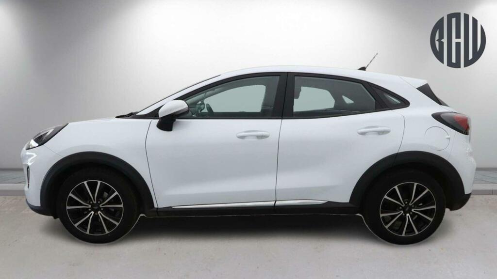 Ford Puma Titanium White #4