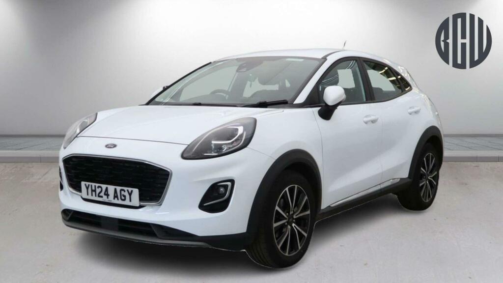 Ford Puma Titanium White #5