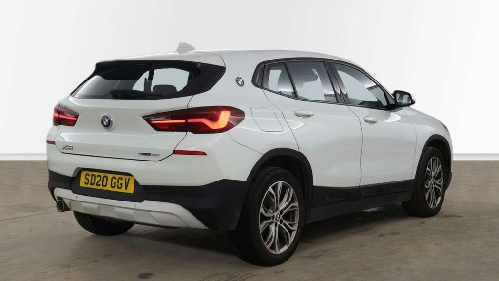 BMW X2 Sport White #4