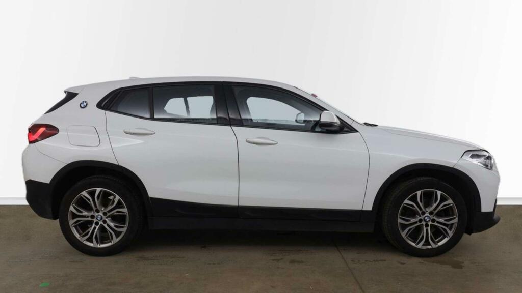 BMW X2 Sport White #5