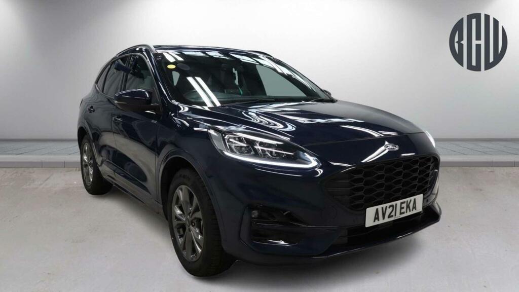 Ford Kuga St-line X Ed Phev Cv Silver #1
