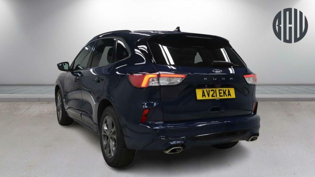 Ford Kuga St-line X Ed Phev Cv Silver #4