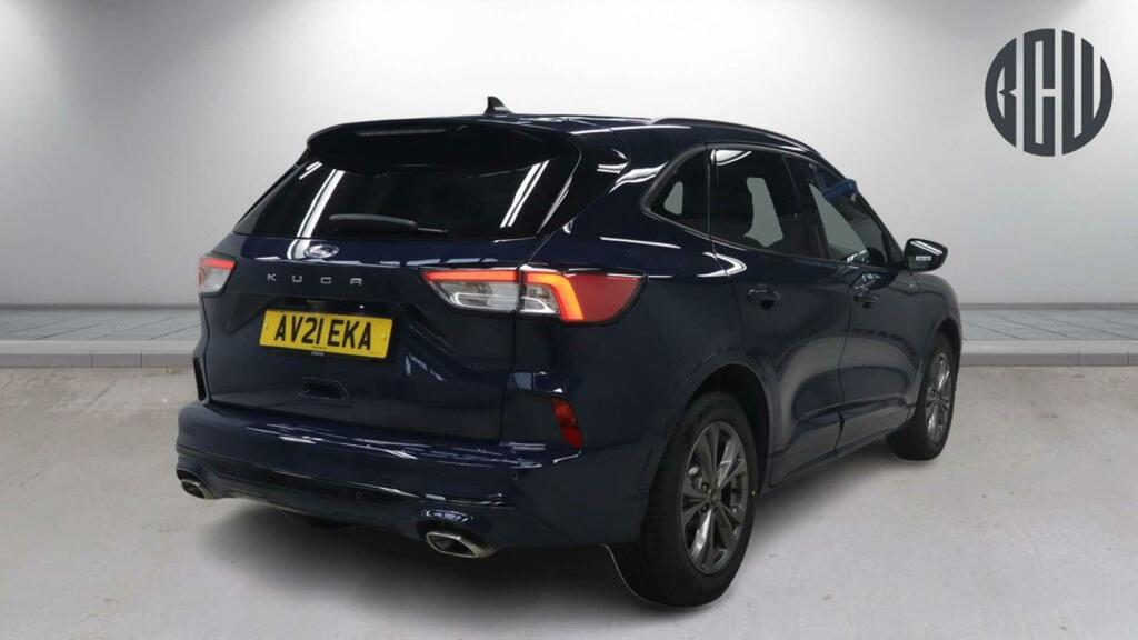 Ford Kuga St-line X Ed Phev Cv Silver #5
