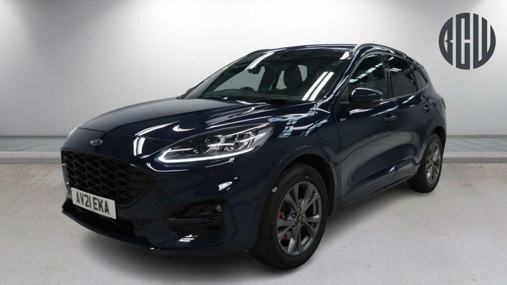 Ford Kuga St-line X Ed Phev Cv Silver #2