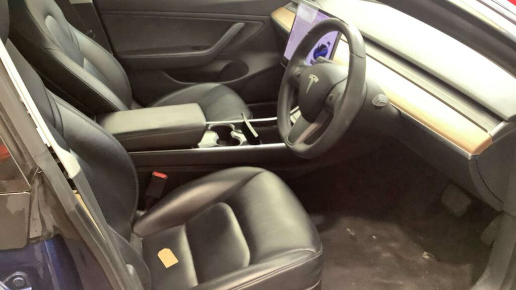 Tesla Model 3 Standard Range Plus Saloon Rwd Black #9