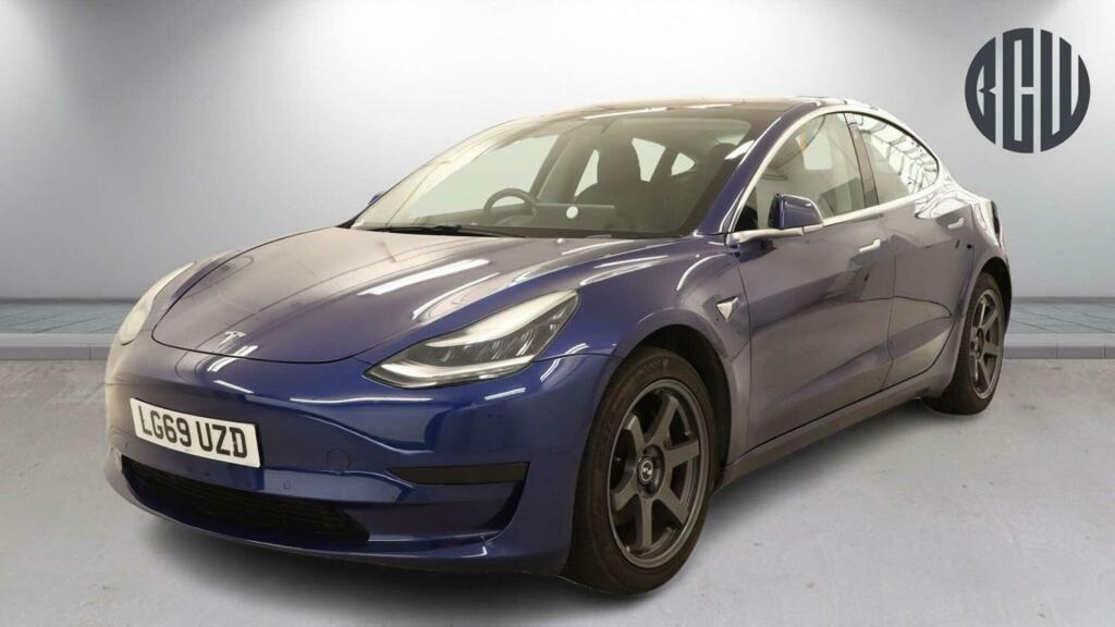 Tesla Model 3 Standard Range Plus Blue #2