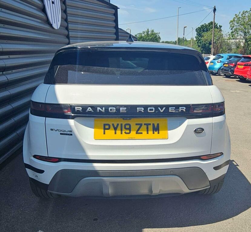 Land Rover Range Rover Evoque 2.0 D180 S 4Wd Euro 6 Ss PY19ZTM White #6
