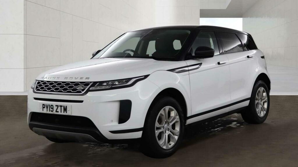 Land Rover Range Rover Evoque S White #2