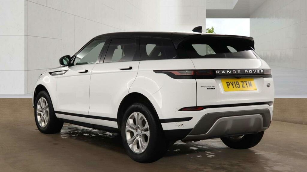 Land Rover Range Rover Evoque S White #3