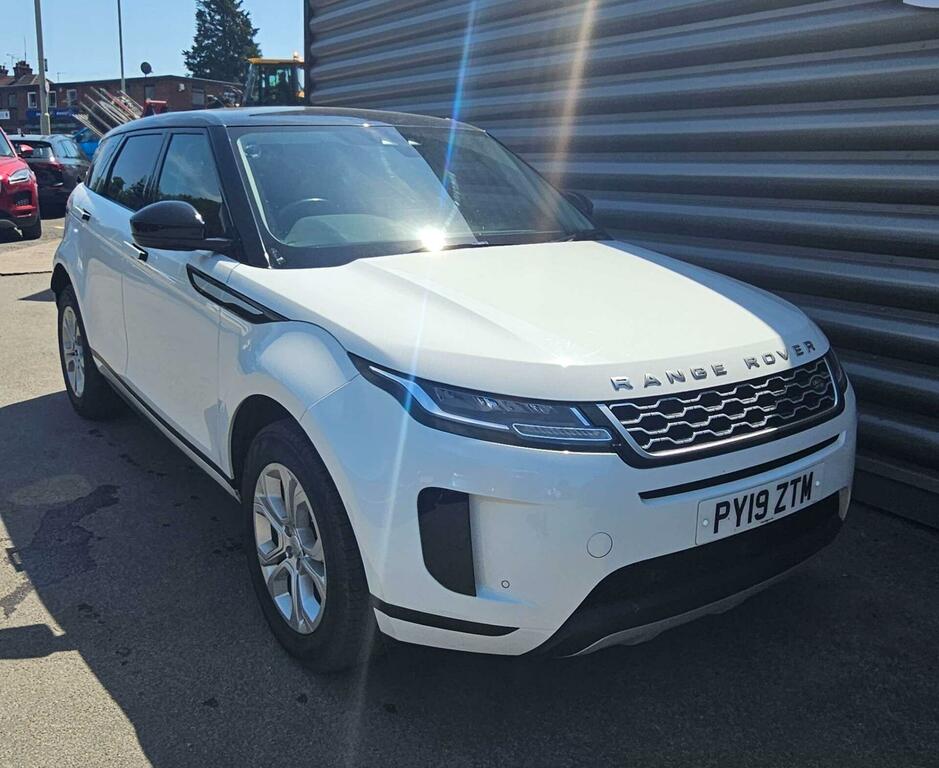Land Rover Range Rover Evoque 2.0 D180 S 4Wd Euro 6 Ss PY19ZTM White #3