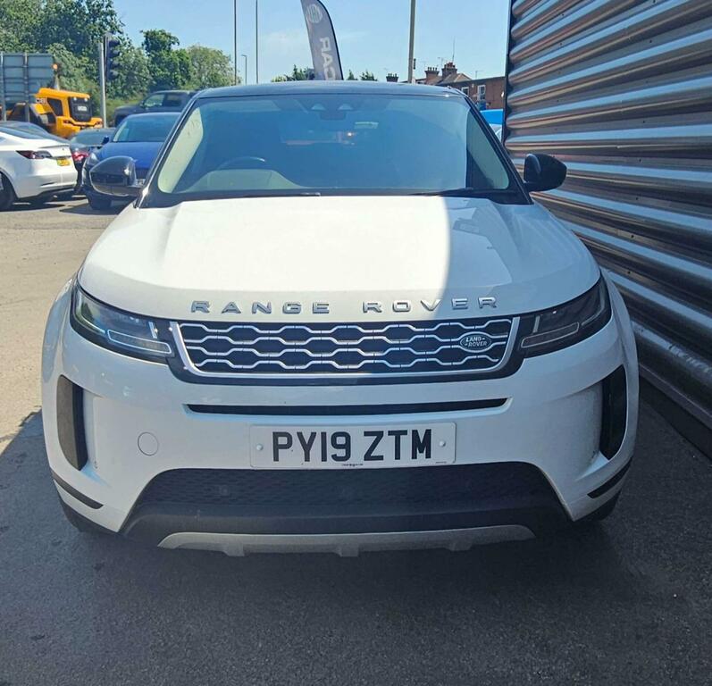 Land Rover Range Rover Evoque 2.0 D180 S 4Wd Euro 6 Ss PY19ZTM White #2