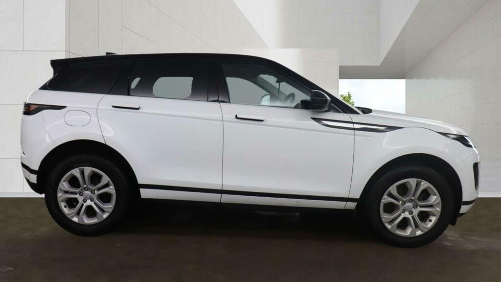 Land Rover Range Rover Evoque S White #5